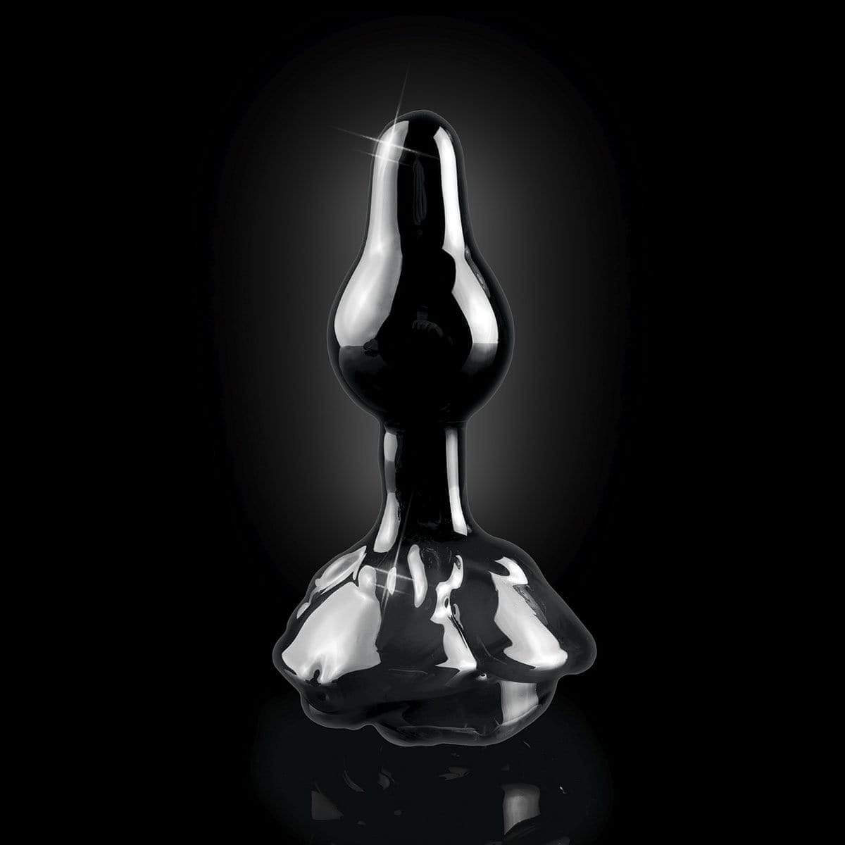 Icicles No. 77 Black Glass Wand Plug - Thorn & Feather