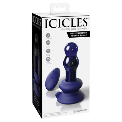 Icicles No.83 w Rechargeable Vibrator & Remote - Thorn & Feather