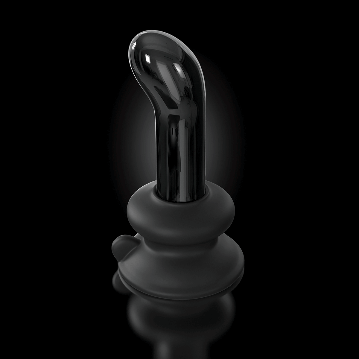 Icicles No.84 w Rechargeable Vibrator & Remote - Thorn & Feather