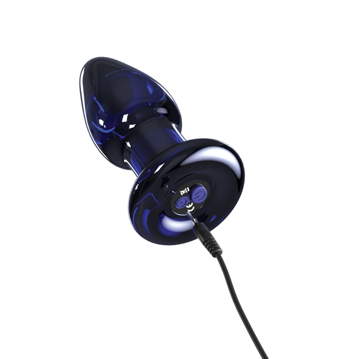 Icicles No.85 w Rechargeable Vibrator & Remote - Thorn & Feather