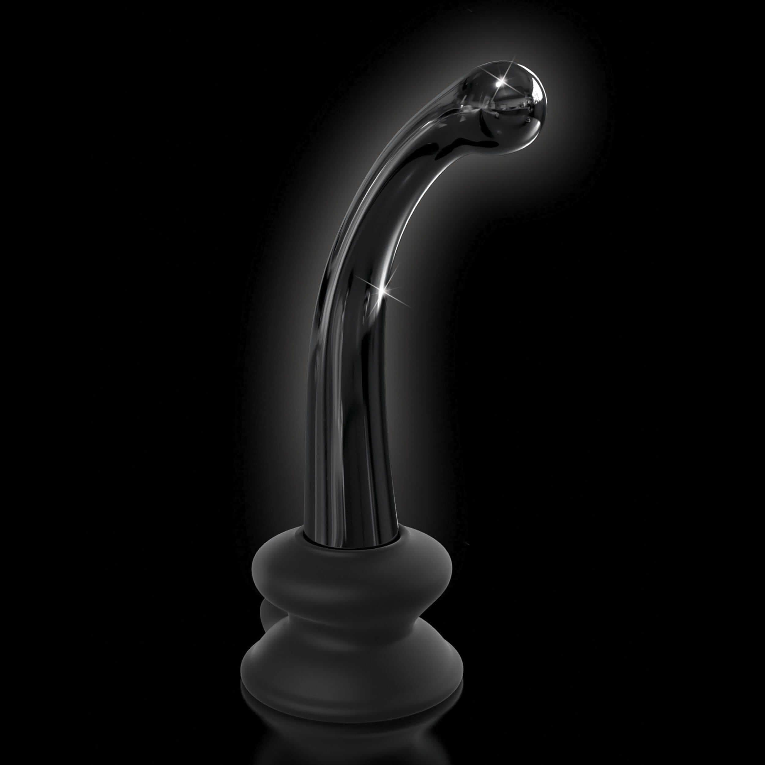 Icicles No. 87 Glass G-Spot Wand - Thorn & Feather