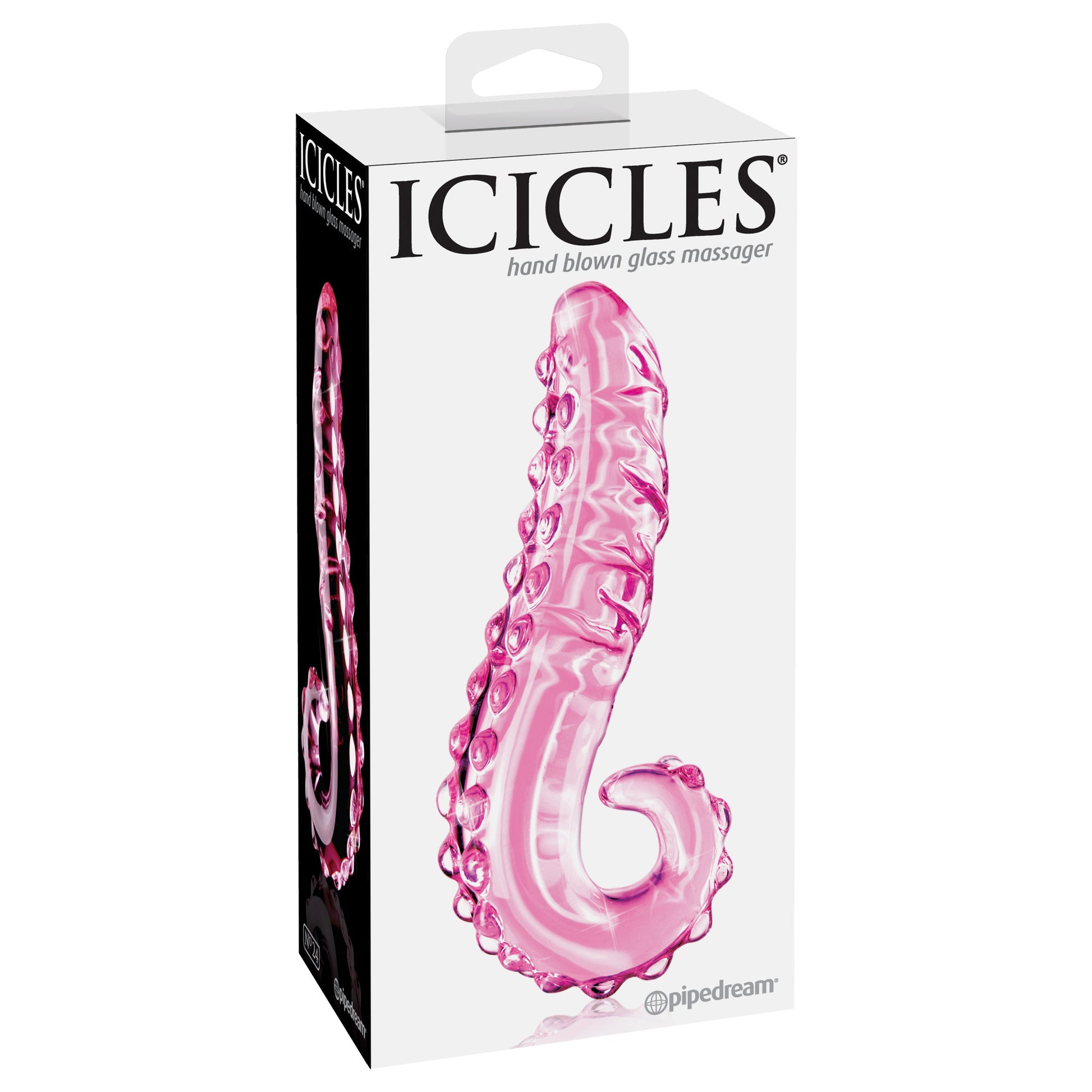 Icicles No. 24 Tentacle Glass Dildo - Thorn & Feather Sex Toy Canada
