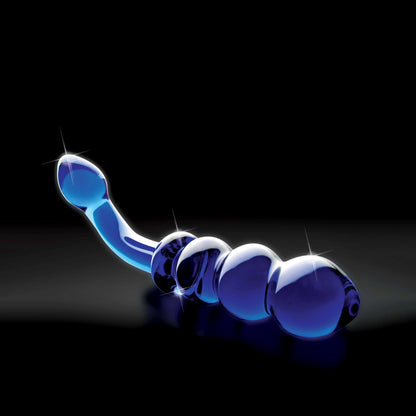 Icicles No. 31 Double G-Spot Hand Blown Glass Massager Dildo - Thorn & Feather