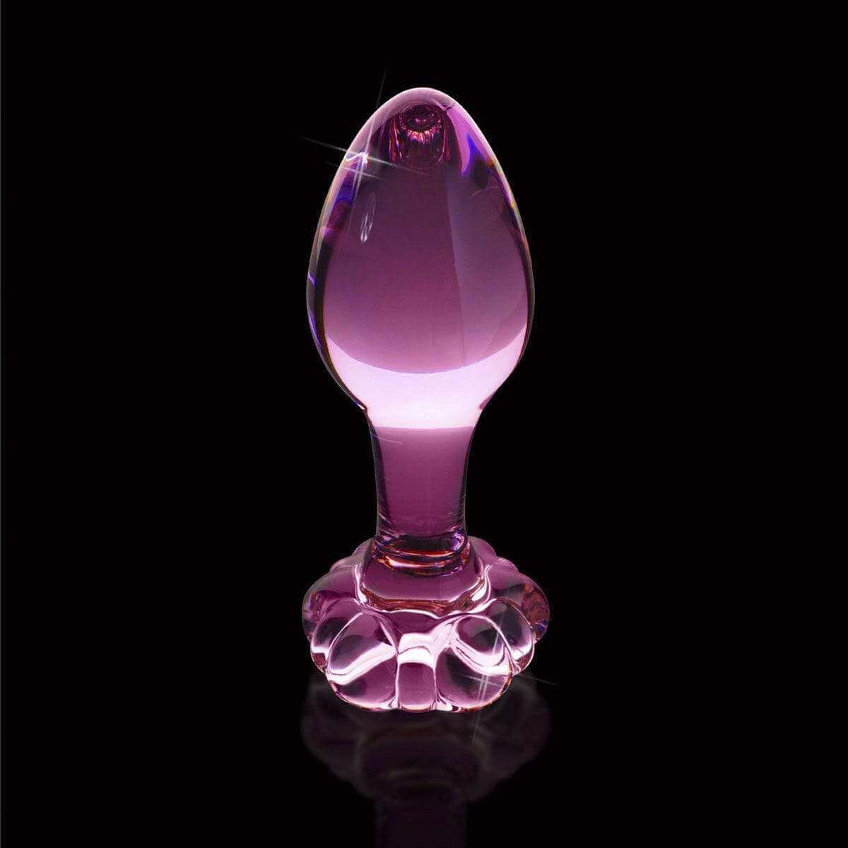 Icicles No. 48 Pink Glass Wand Plug - Thorn & Feather