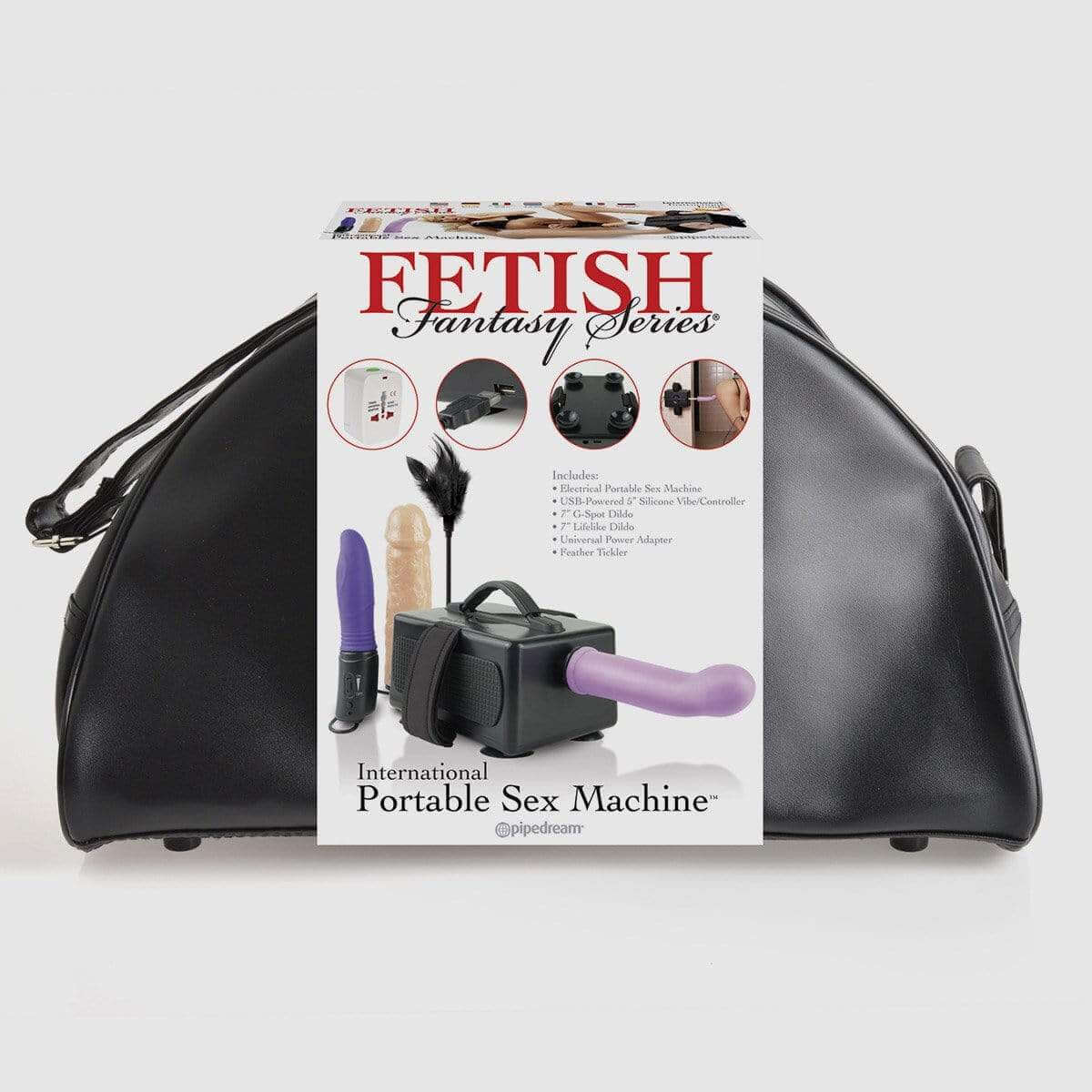 Fetish Fantasy International Portable Sex Machine - Thorn & Feather