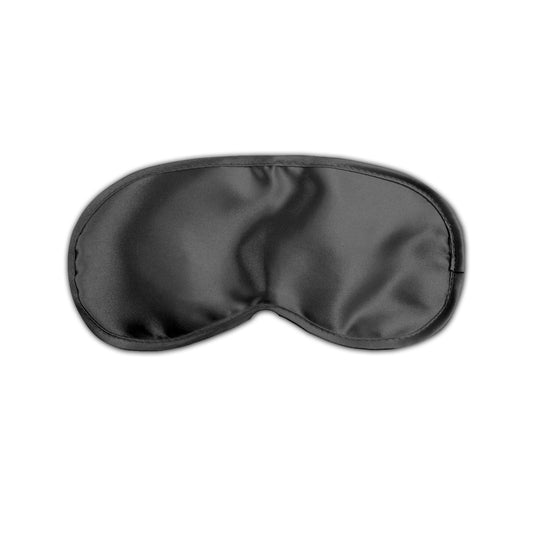 Fetish Fantasy Series Satin Love Mask - Black - Thorn & Feather Sex Toy Canada