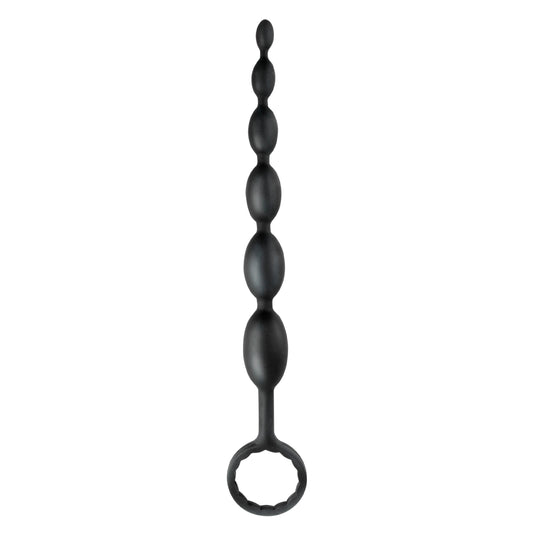 Anal Fantasy Collection First-Time Fun Beads - Black - Thorn & Feather Sex Toy Canada