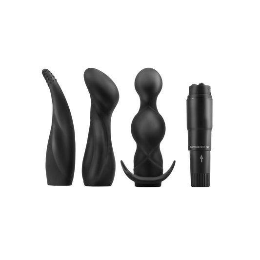 Anal Fantasy Collection Anal Adventure Kit - Black - Thorn & Feather