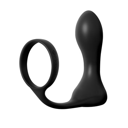 Anal Fantasy Elite Rechargeable Ass-Gasm Pro - Black - Thorn & Feather