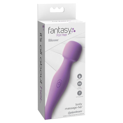 Fantasy For Her Body Massage-Her - Thorn & Feather