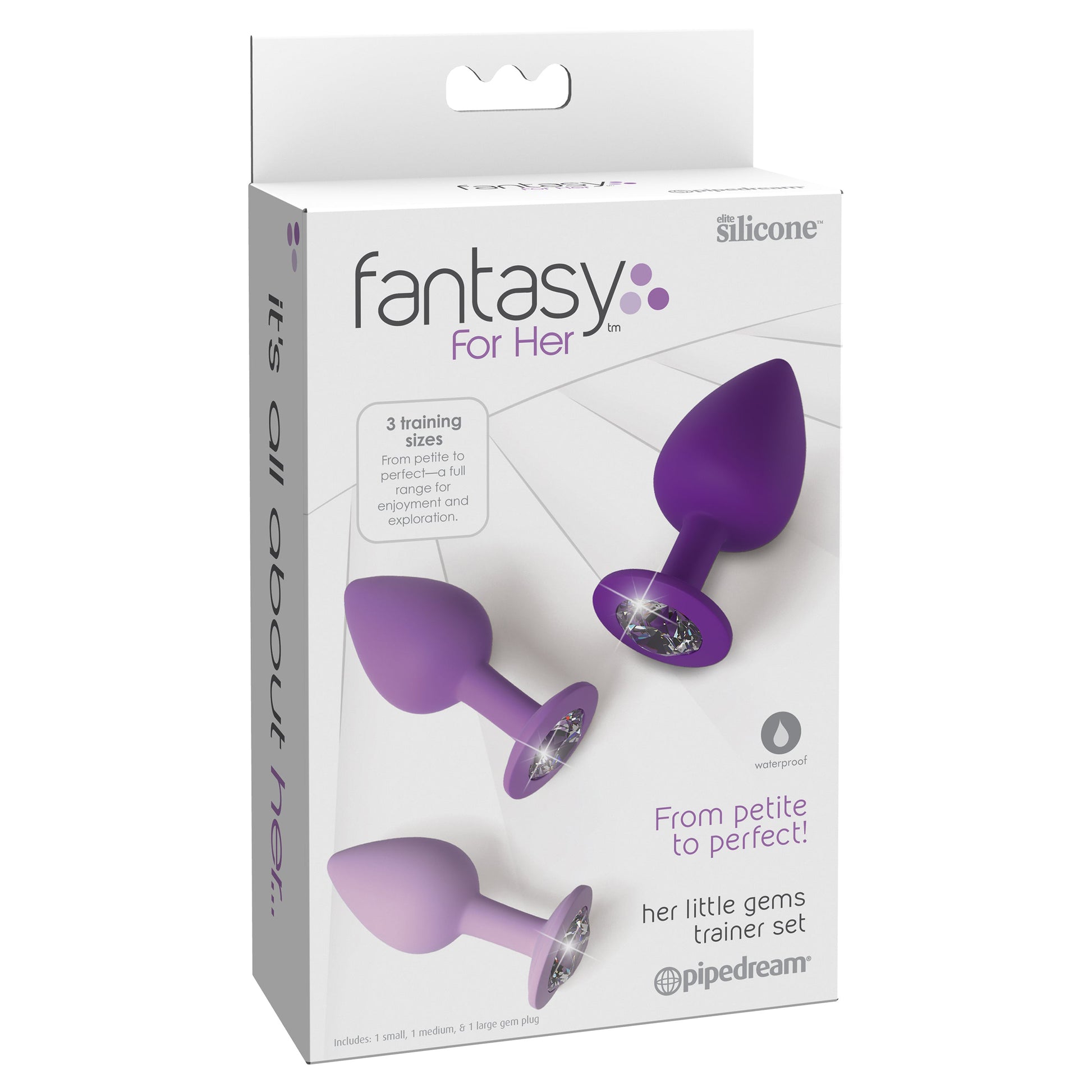 Fantasy For Her - Her Little Gems Trainer Set - Thorn & Feather