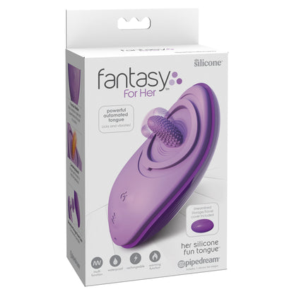 Fantasy For Her - Her Silicone Fun Tongue - Thorn & Feather