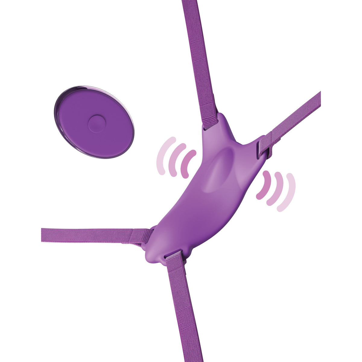 Ultimate Butterfly Strap-On - Thorn & Feather