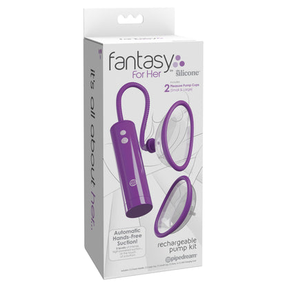 Rechargeable Pleasure Pump Kit - Thorn & Feather