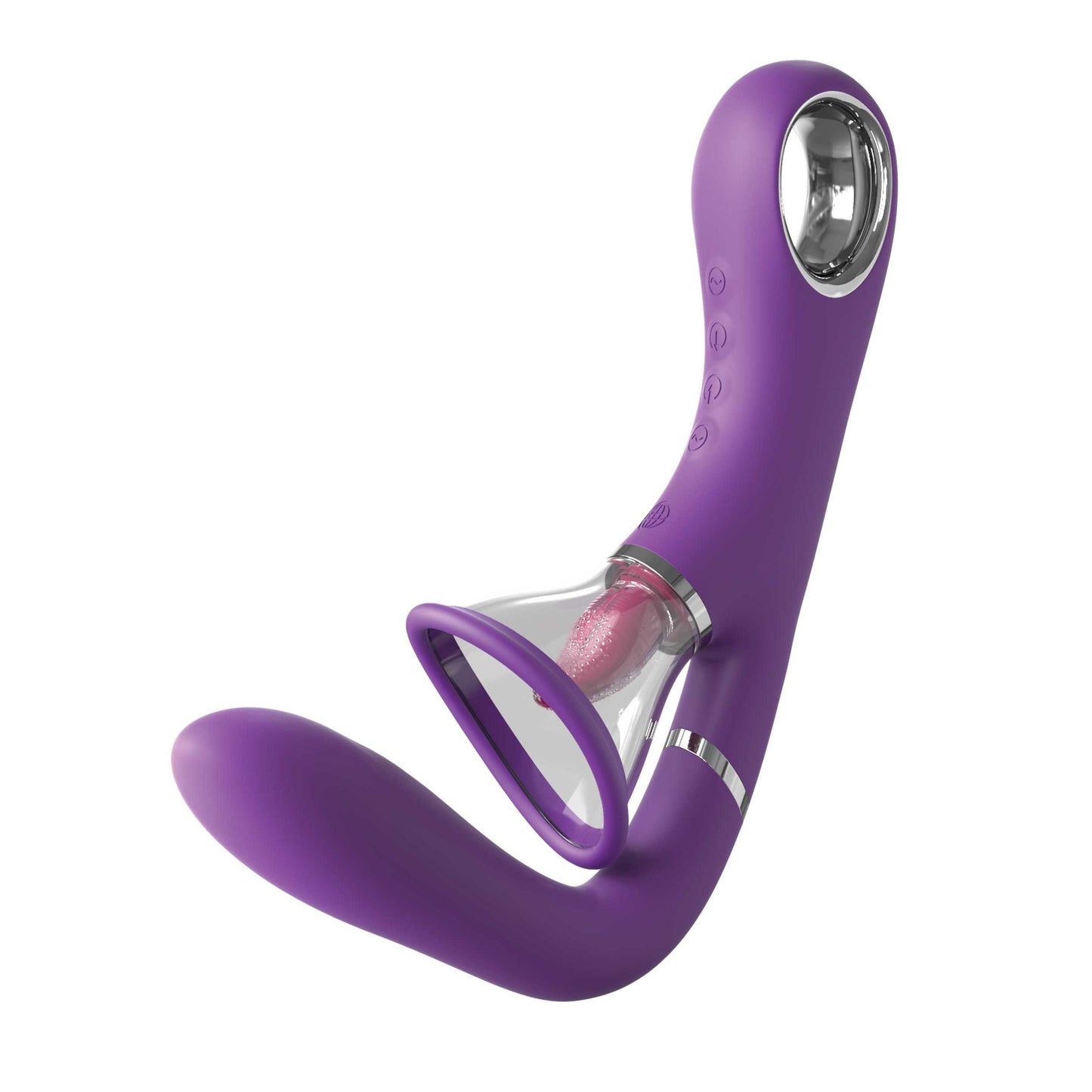 Ultimate Pleasure Pro G-Spot & Clitoral Stimulator - Thorn & Feather Sex Toy Canada