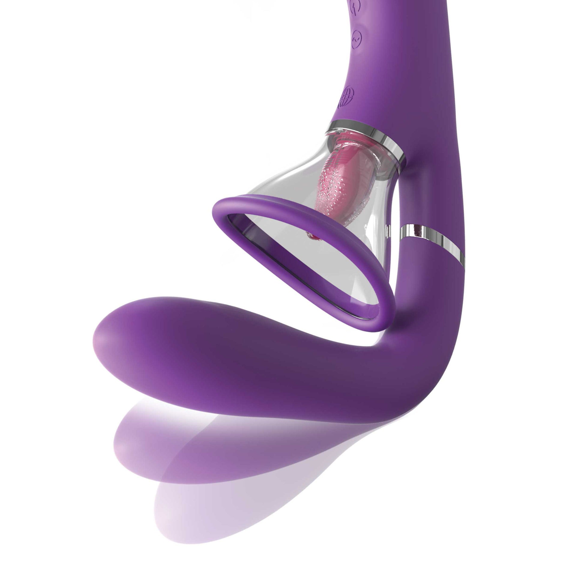 Ultimate Pleasure Pro G-Spot & Clitoral Stimulator - Thorn & Feather Sex Toy Canada