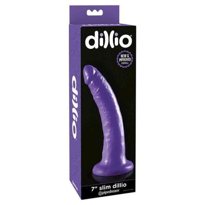 Dillio 7" Slim Dildo - Thorn & Feather