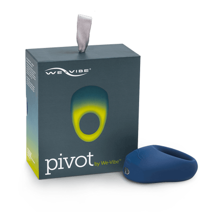 We-Vibe Pivot Vibrating Cock Ring - Thorn & Feather