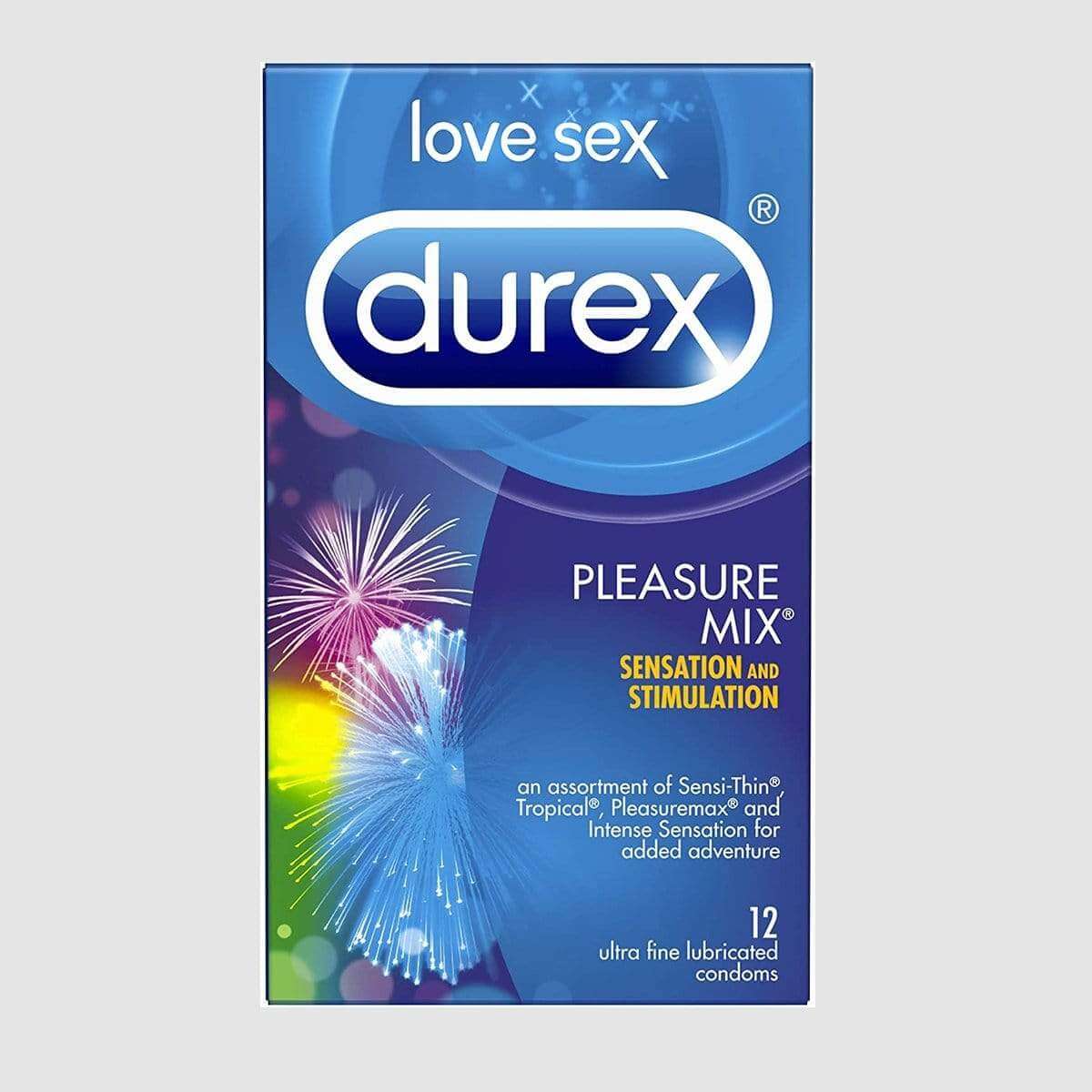 Pleasure Mix Condoms - 12 Pack - Thorn & Feather