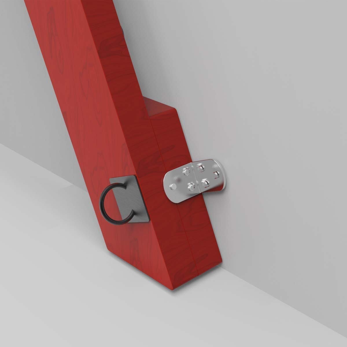 Portable St. Andrew’s cross - Thorn & Feather