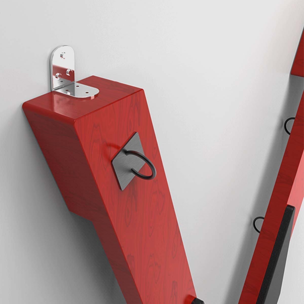 Portable St. Andrew’s cross - Thorn & Feather