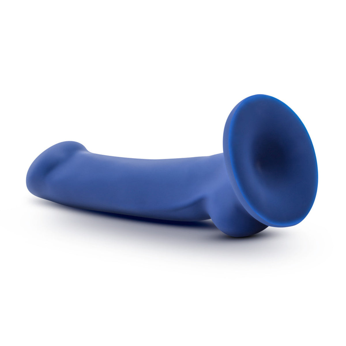 Avant D10 Ergo Mini Indigo Platinum Cured Silicone Dildo - Thorn & Feather