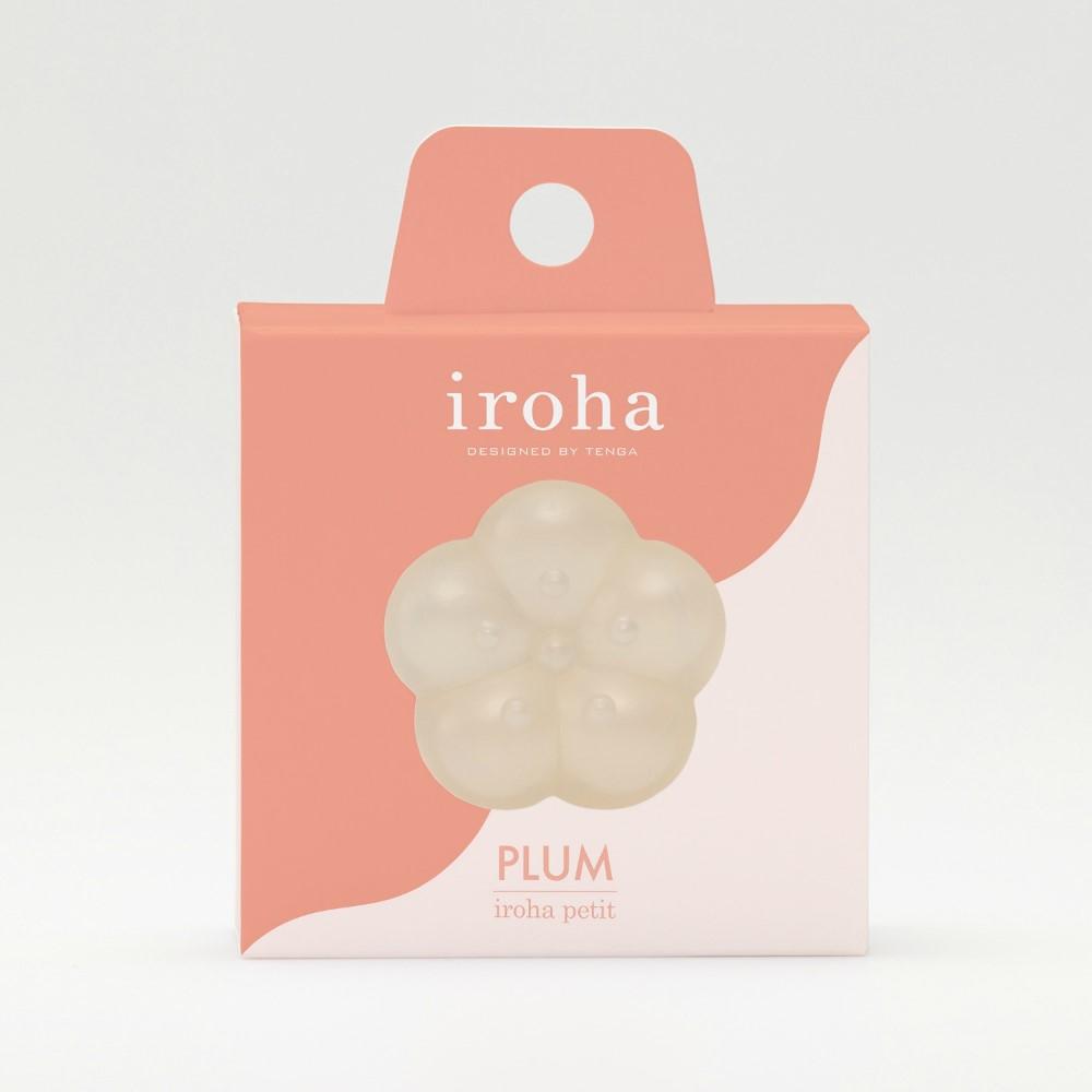 Iroha Petit Plum Clitoral Massager - Thorn & Feather