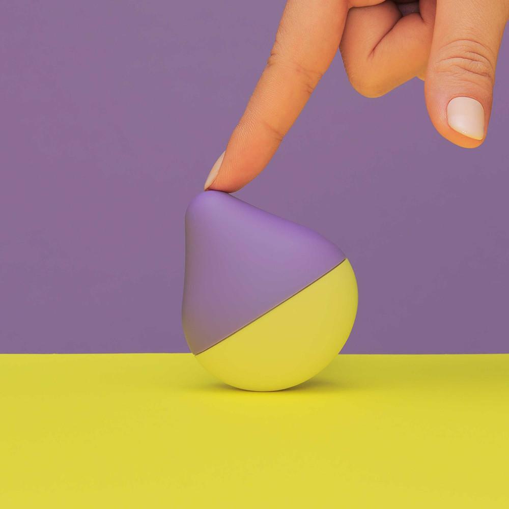 Iroha Mini Portable Intimate Massager - Fuji Lemon - Thorn & Feather
