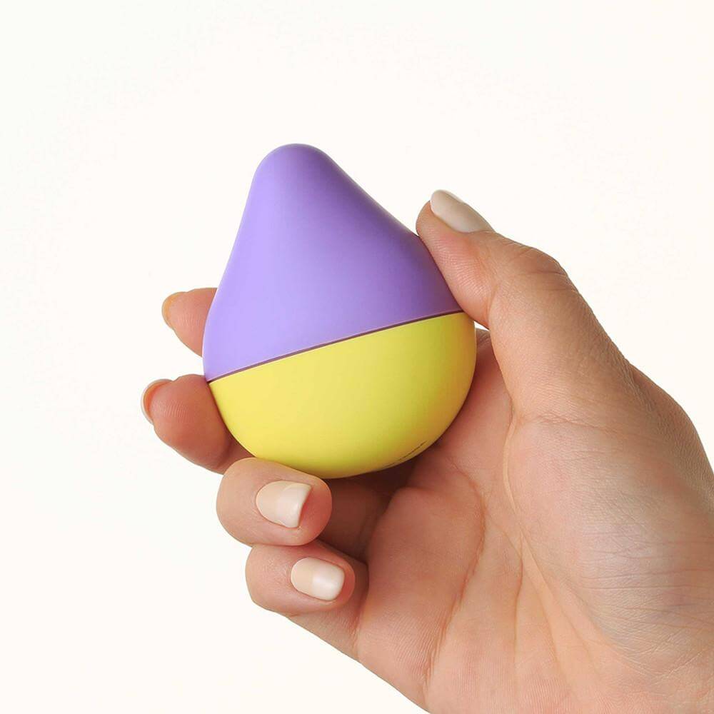 Iroha Mini Portable Intimate Massager - Fuji Lemon - Thorn & Feather