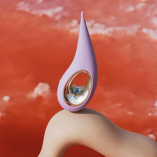 Lelo DOT Clitoral Pinpoint Vibrator - Thorn & Feather