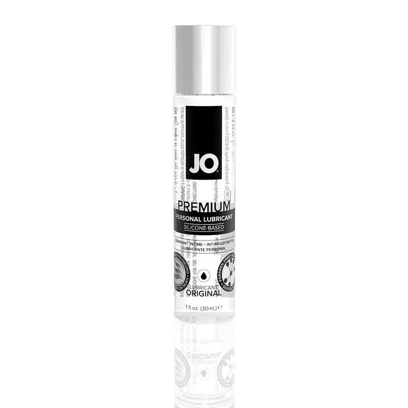 JO Premium Original Silicone Personal Lubricant - 1oz/30ml - Thorn & Feather Sex Toy Canada