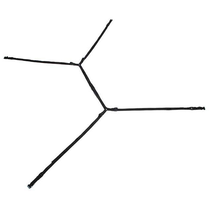 Liberator Bed Buckler Tether and Cuff Restraint Kit - Thorn & Feather