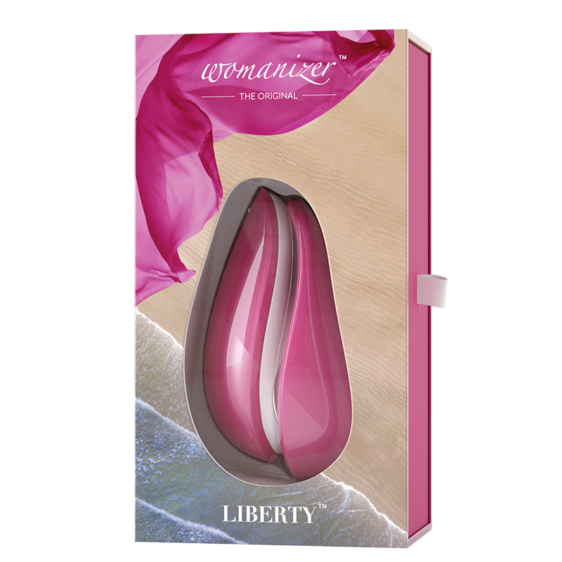 Womanizer Liberty Clitoral Stimulator - Thorn & Feather Sex Toy Canada