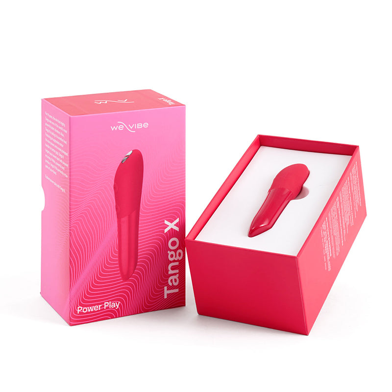 We-Vibe Tango X Rechargeable Powerful Bullet Vibrator - Thorn & Feather