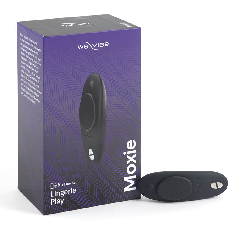 We-Vibe Moxie Lingerie Play Vibrator - Thorn & Feather