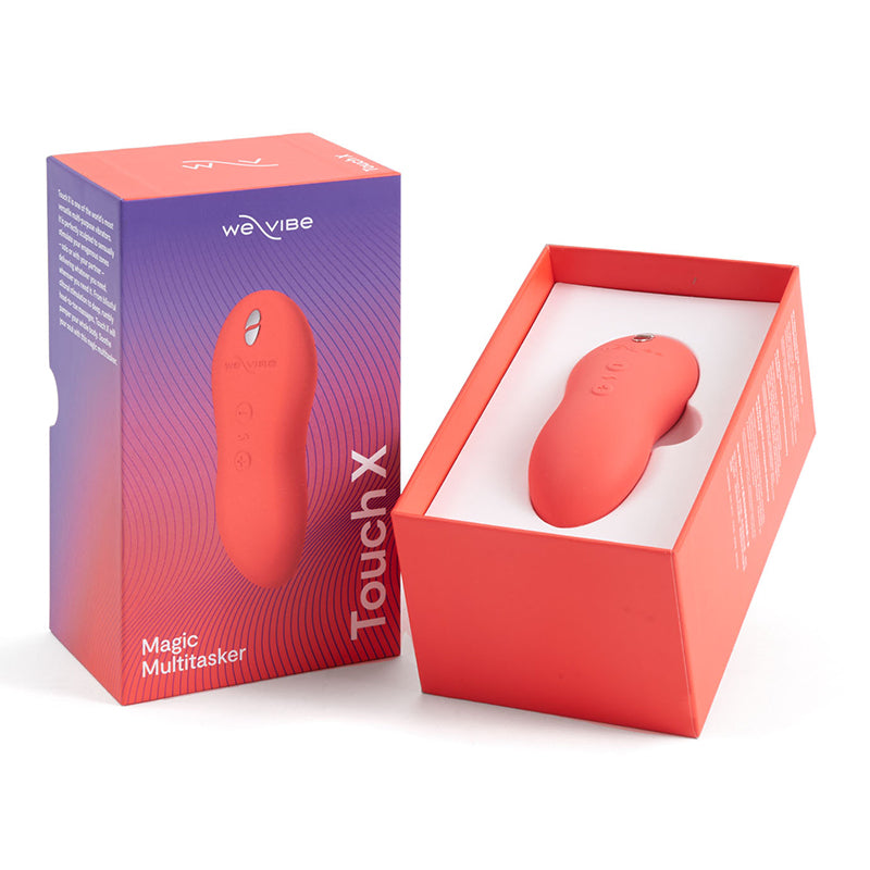 We-Vibe Touch X Lay-on Vibrator and Massager - Thorn & Feather Sex Toy Canada