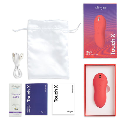 We-Vibe Touch X Lay-on Vibrator and Massager - Thorn & Feather