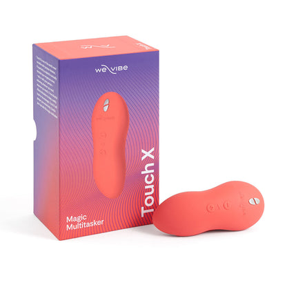 We-Vibe Touch X Lay-on Vibrator and Massager - Thorn & Feather