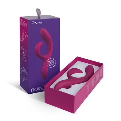 We-Vibe Nova 2 - Beyond a Classic Rabbit Vibrator - Thorn & Feather