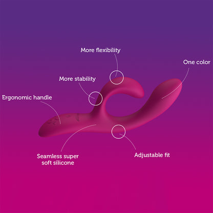 We-Vibe Nova 2 - Beyond a Classic Rabbit Vibrator - Thorn & Feather