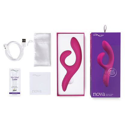 We-Vibe Nova 2 - Beyond a Classic Rabbit Vibrator - Thorn & Feather