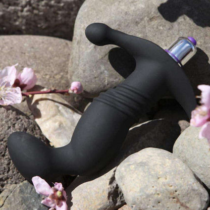 Tantus Prostate Play Butt Plug - Thorn & Feather