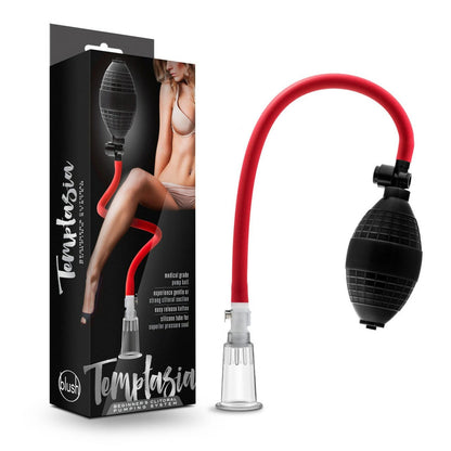 Temptasia Beginner's Clitoral Pumping System - Black - Thorn & Feather