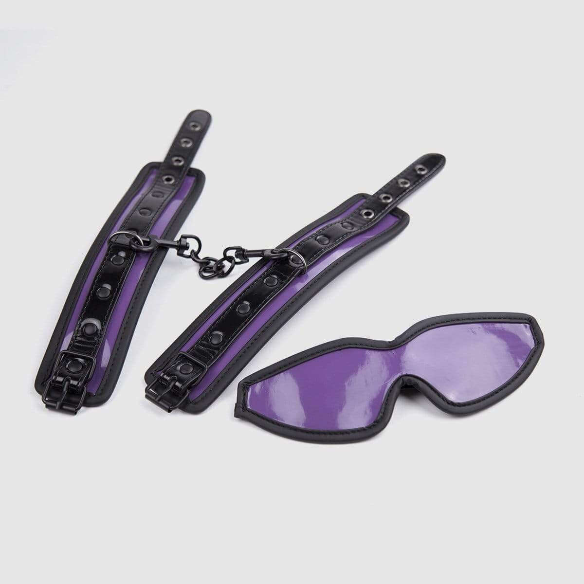 Purple and Black Bondage Teaser Kit - Thorn & Feather
