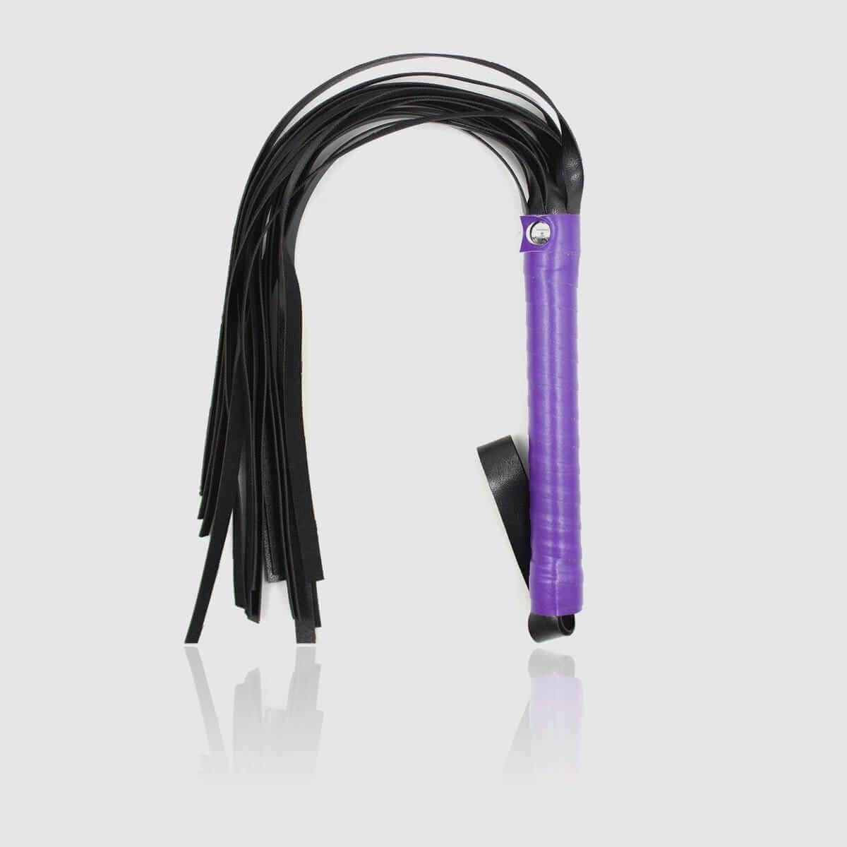 Purple & Black Premium 8 Piece Bondage Kit - Thorn & Feather Sex Toy Canada