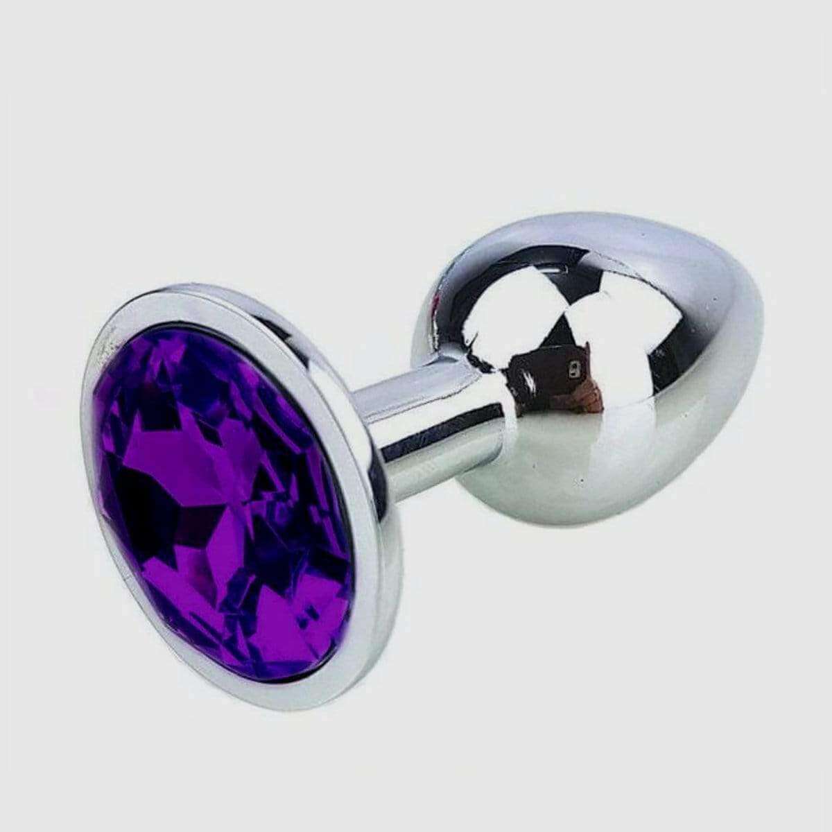 Shine Diamond Plug - Purple, 3 Pcs Set - Thorn & Feather