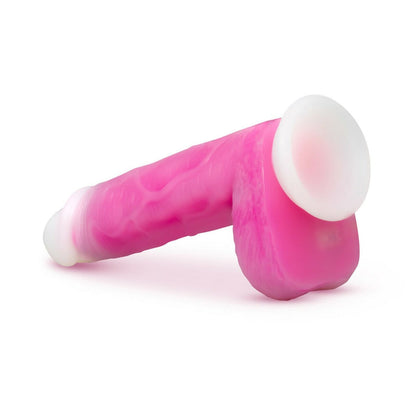 Neo Elite Encore 8 Inch Gyrating Dildo - Pink - Thorn & Feather