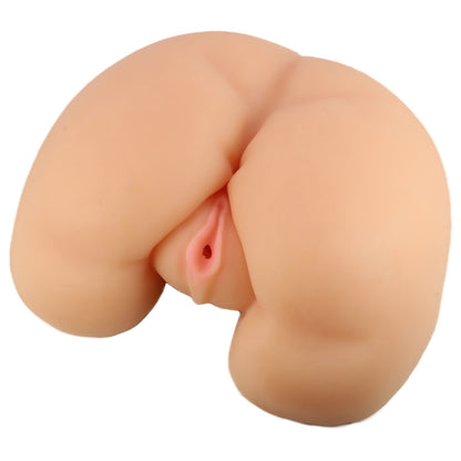 X5 Men Vibrating Realistic Ass - Beige - Thorn & Feather