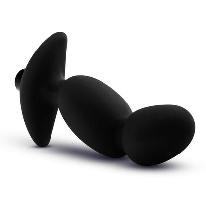Silicone Vibrating Prostate Massager 04 - Black - Thorn & Feather