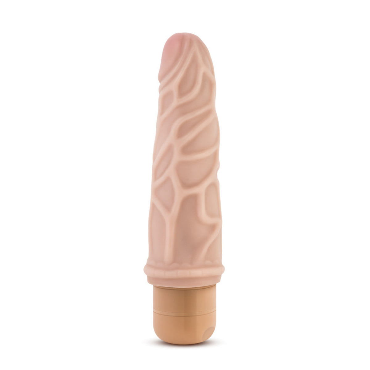 Dr. Skin Cock Vibe 2 9 Inch Vibrating Cock - Beige - Thorn & Feather